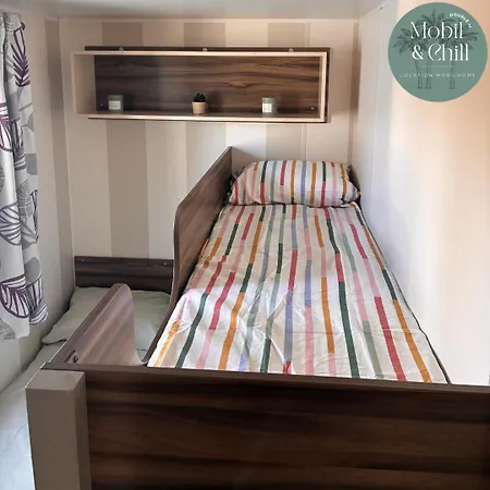 Mobilhome 6 Personnes Proche Sete & Montpellier Dans 4 Etoiles