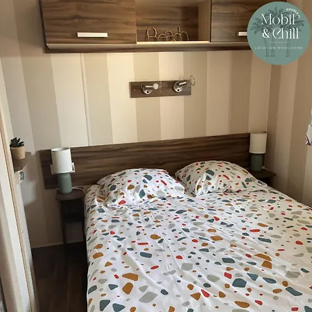 Mobilhome 6 Personnes Proche Sete & Montpellier Dans 4 Etoiles אתר קמפינג *