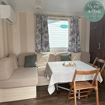 אתר קמפינג Mobilhome 6 Personnes Proche Sete & Montpellier Dans 4 Etoiles ויק-לה-גארדיול