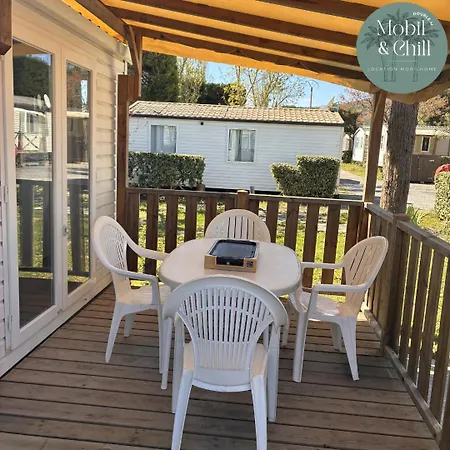 אתר קמפינג Mobilhome 6 Personnes Proche Sete & Montpellier Dans 4 Etoiles *