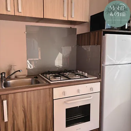 Mobilhome 6 Personnes Proche Sete & Montpellier Dans 4 Etoiles