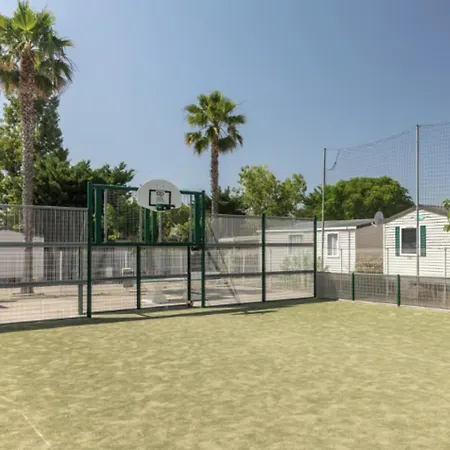 Mobilhome 6 Personnes Proche Sete & Montpellier Dans 4 Etoiles אתר קמפינג *